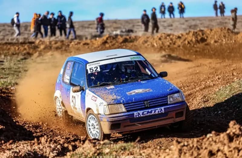 205 Maxi Rallye — Impression 3D