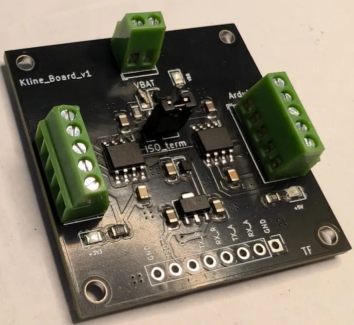 Dashboard 206 — CAN bus