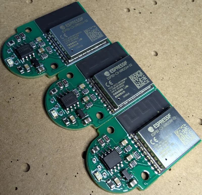 Gâchette FlyBlaster — ESP32 BLE