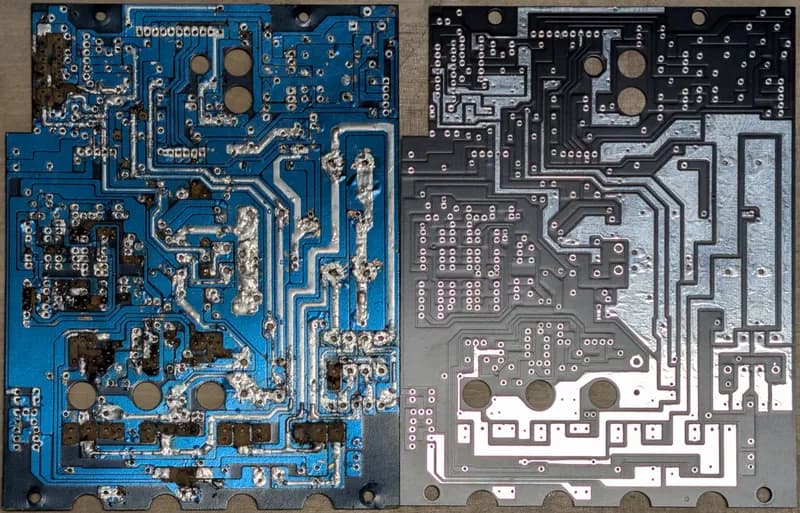 Rétro-ingénierie PCB